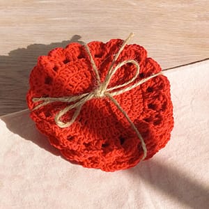 Posavasos Rojo