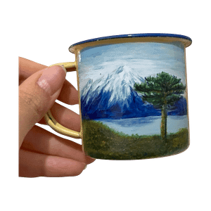 Taza Enlozada Un Sorbo De Chile