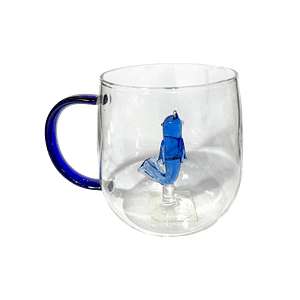 Taza Borosilicato Marina